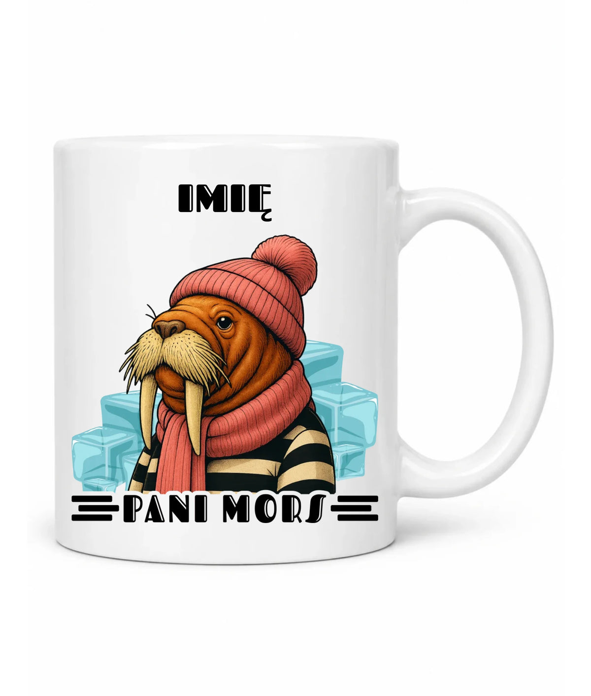 Kubek - prezent dla morsa - Pani Mors - personalizowany HM16