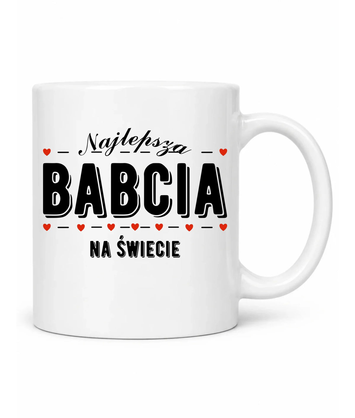 Kubek dla babci - Najlepsza babcia na świecie B23