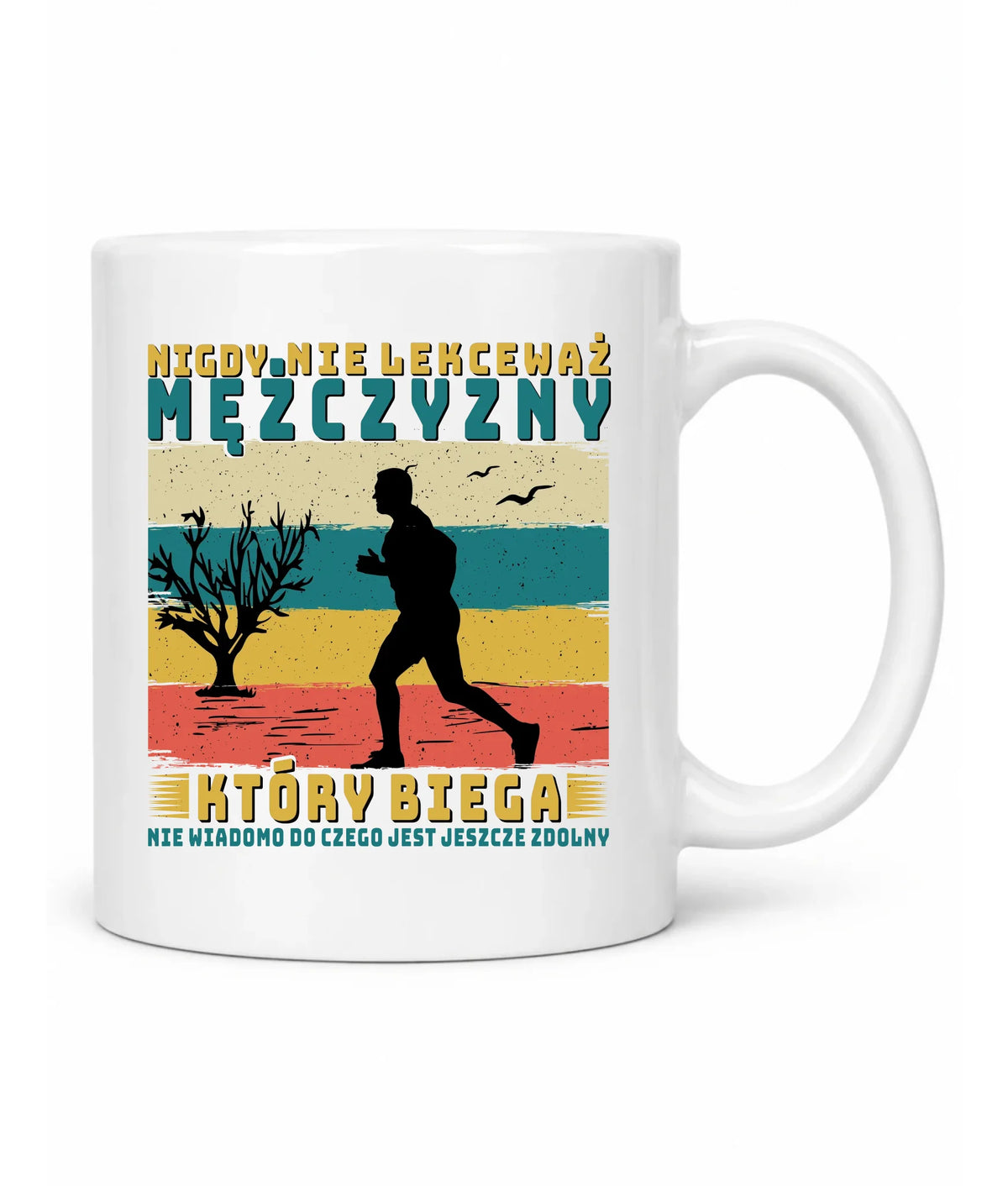 Kubek dla biegacza - Nigdy nie lekceważ HB03