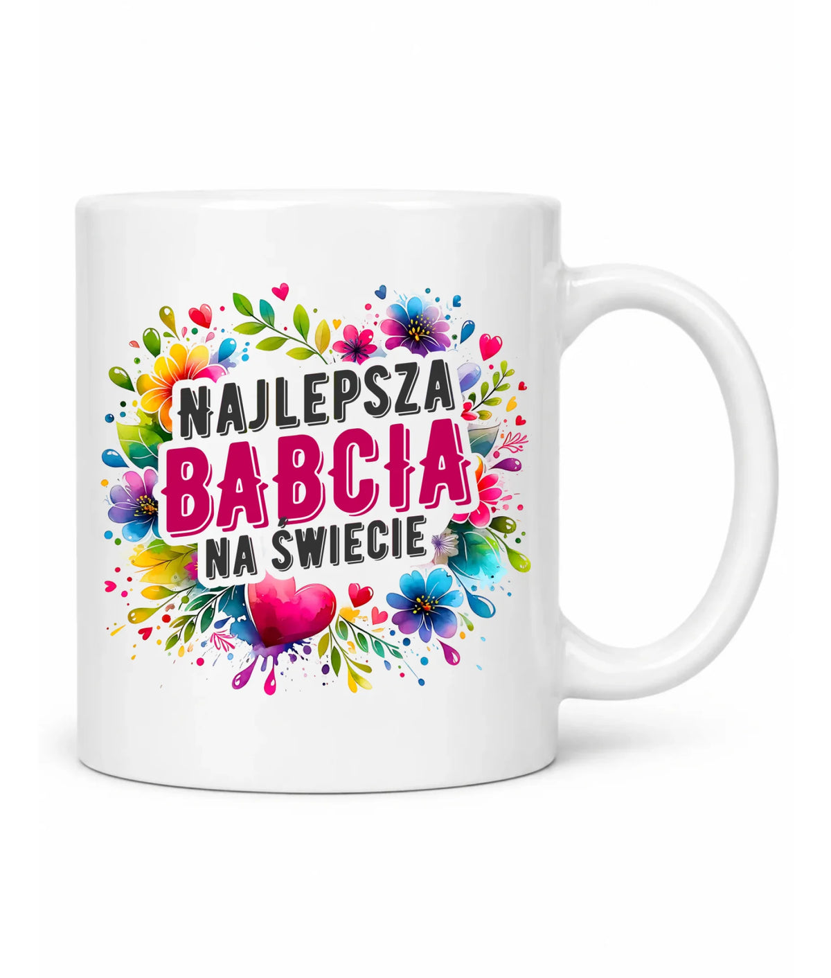 Kubek dla babci - Najlepsza Babcia na świecie B07