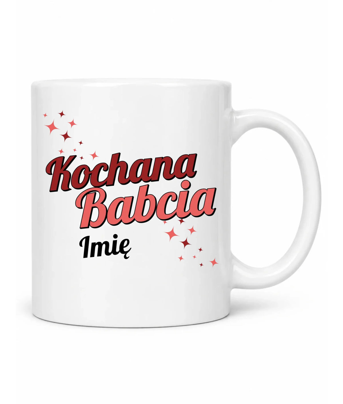 Kubek dla babci - Kochana Babcia - personalizowany B05