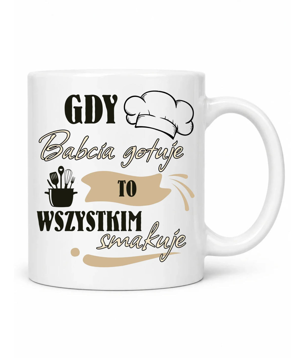 Kubek dla babci – Gdy babcia gotuje to wszystkim smakuje B36