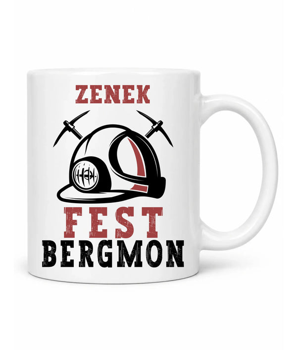Kubek z imieniem dla górnika - Fest Bergmon