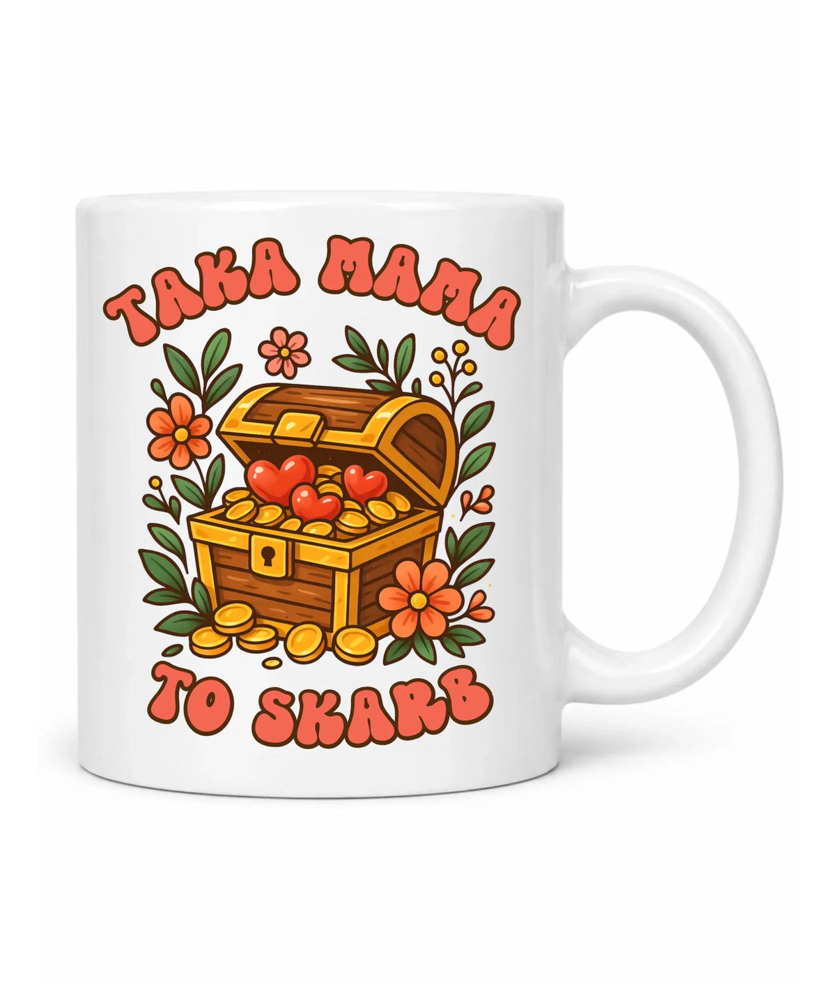 Kubek dla mamy - Taka mama to skarb DM12
