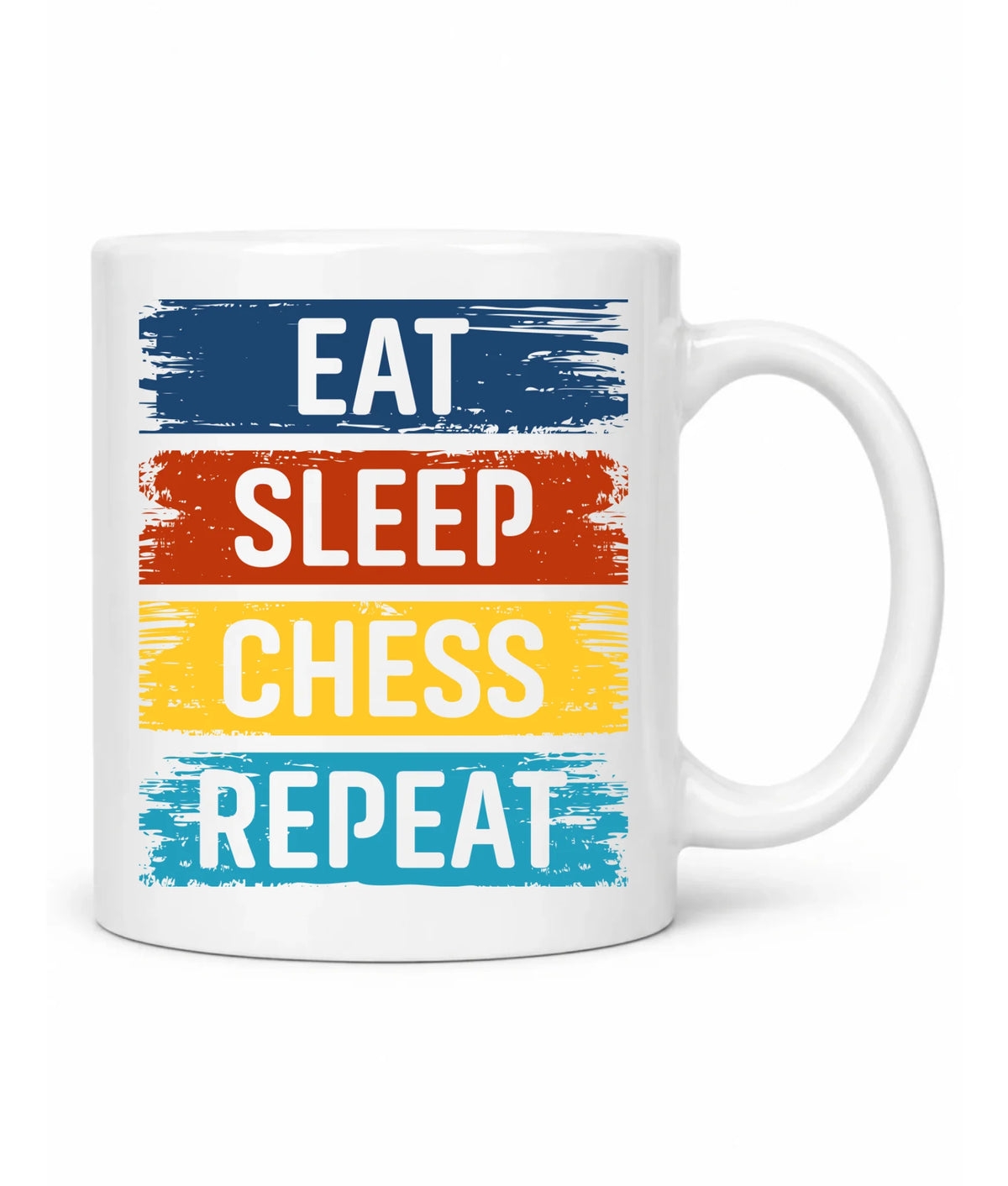 Kubek dla szachisty - Chess repeat HSZ09