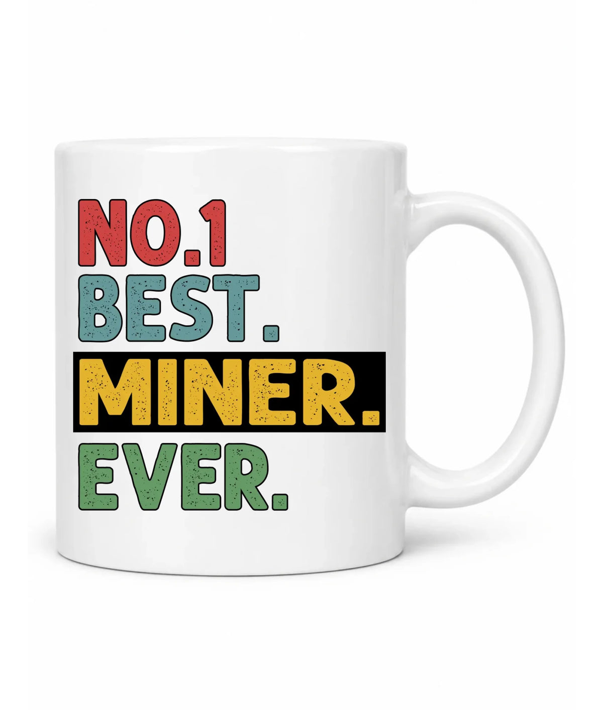 Kubek dla górnika - Best Miner Ever