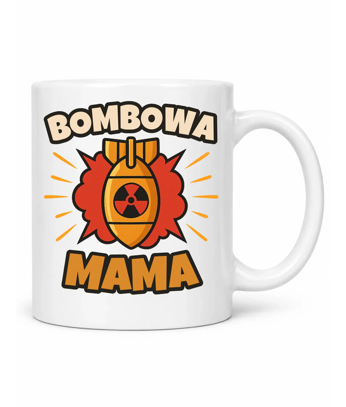 Kubek dla mamy - Bombowa Mama DM02