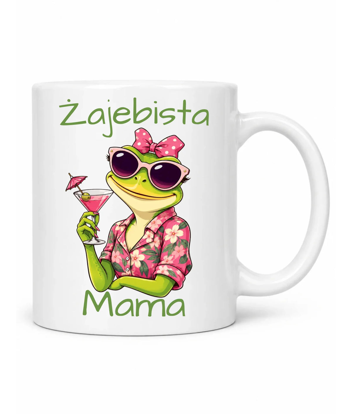Kubek dla mamy - Żajebista Mama DM47