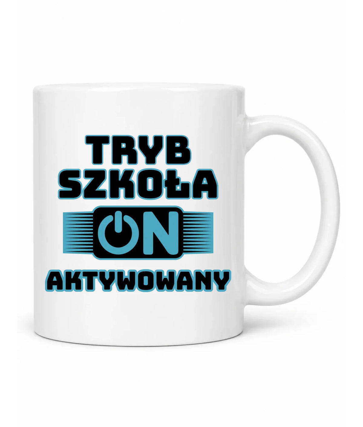 Kubek szkolny Tryb szkoła aktywowany SZ11
