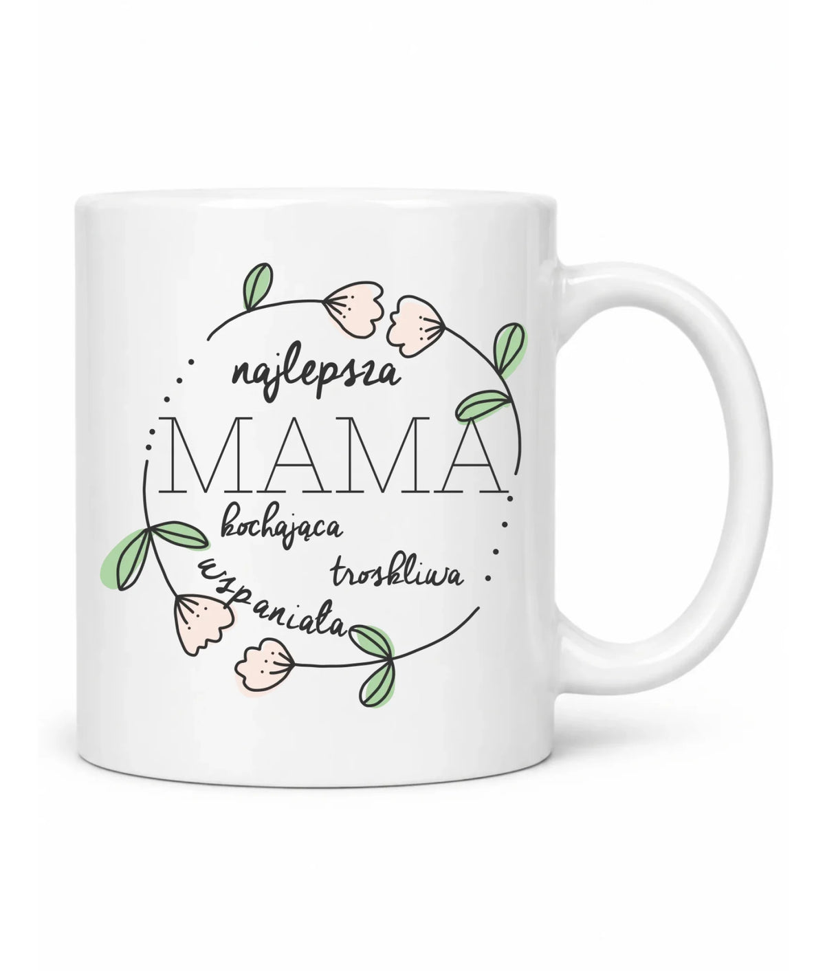 Kubek dla mamy - Mama kochająca i troskliwa DM51