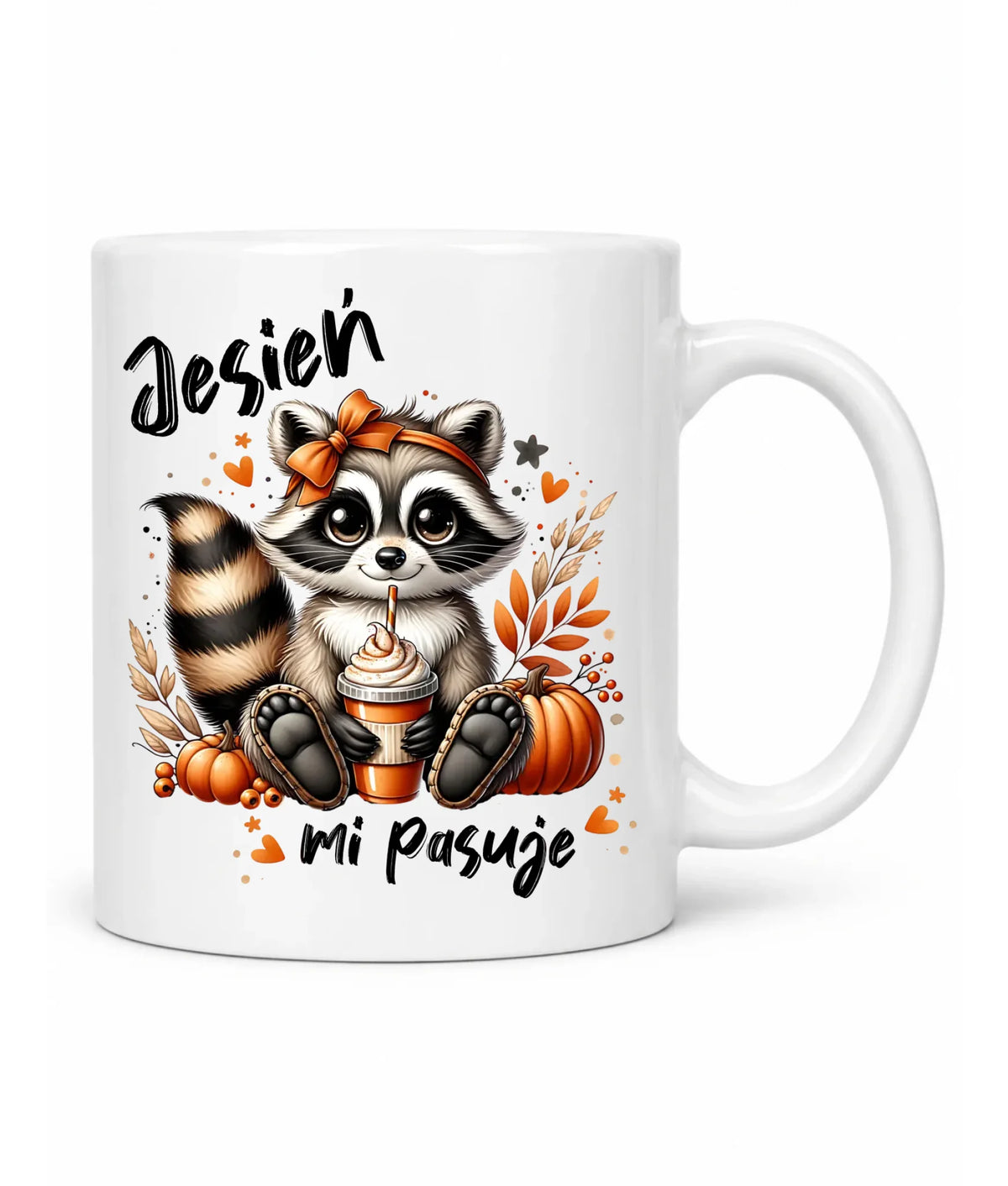 Kubek jesienny - Jesień mi pasuje JS25