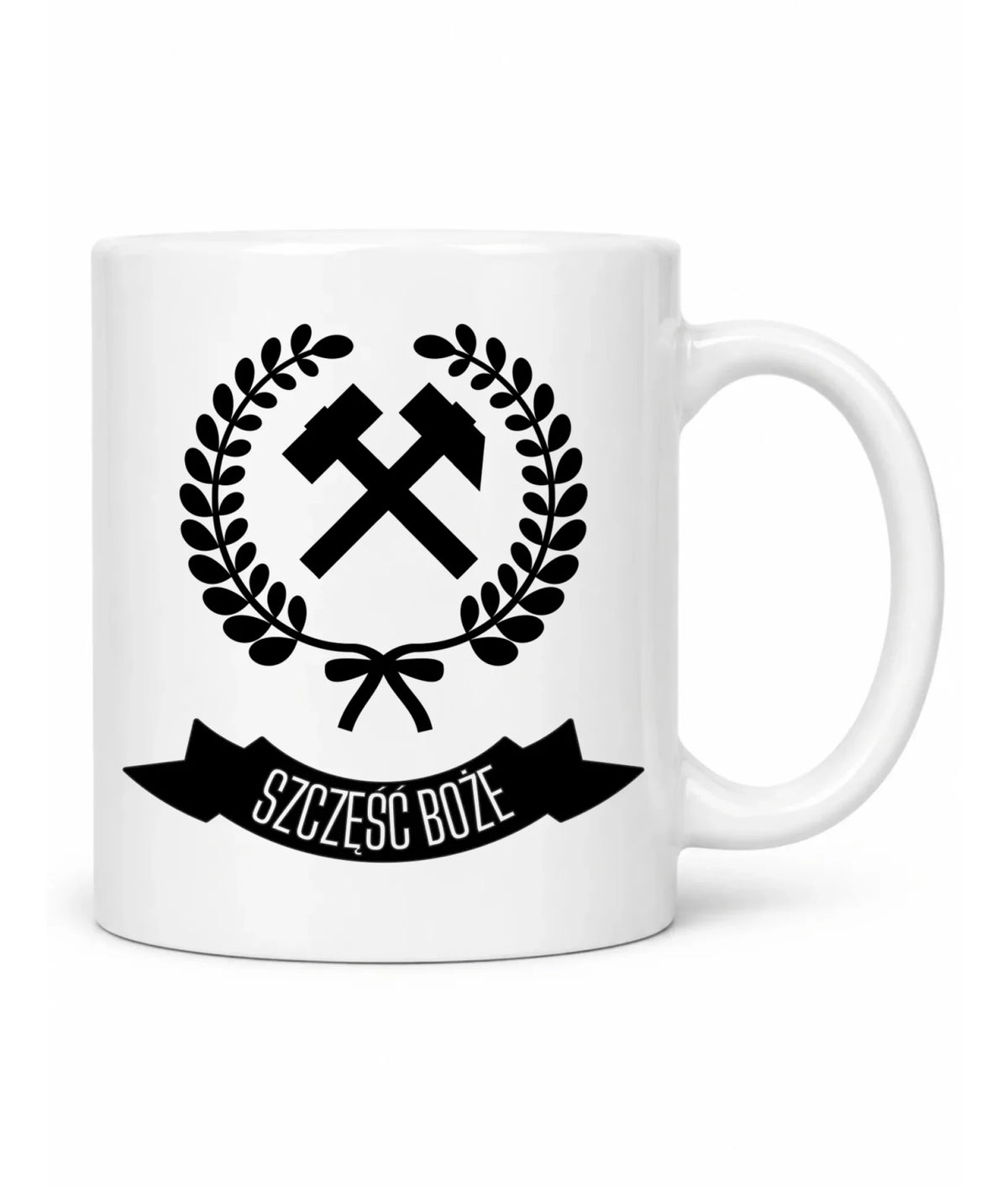 Kubek dla górnika - Szczęść Boże