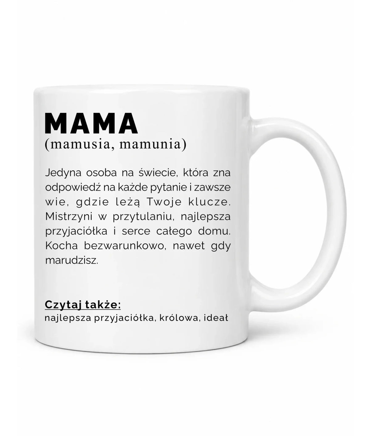 Kubek dla mamy - Mama definicja DM40