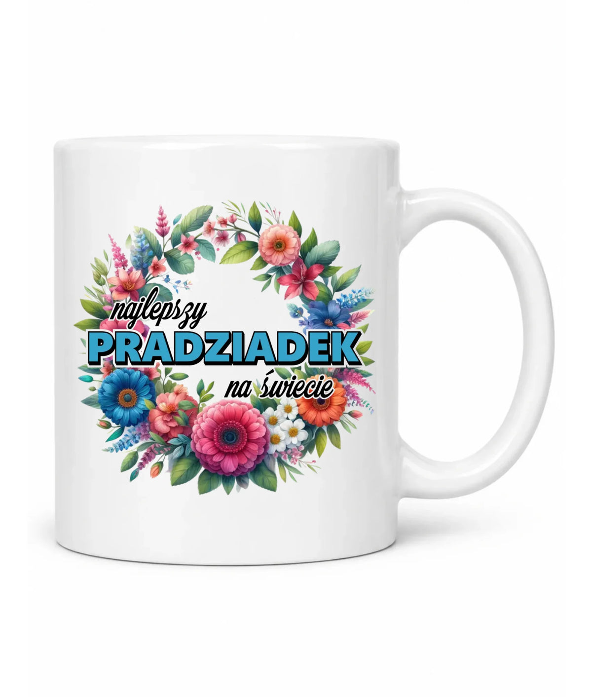 Kubek dla dziadka - Najlepszy pradziadek na świecie D45