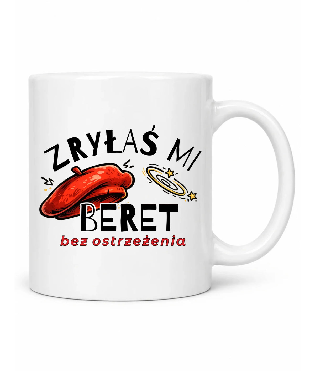 Kubek - Zryłaś mi beret DZ34