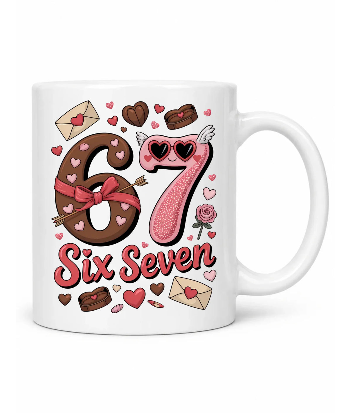 Kubek - Miłość Six Seven 67 W72