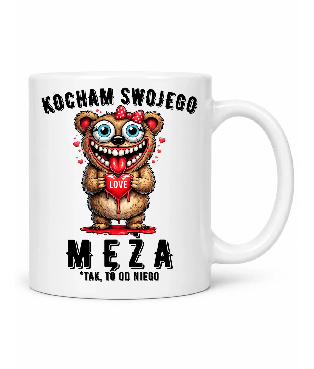 Kubek dla żony - Kocham swojego męża W22