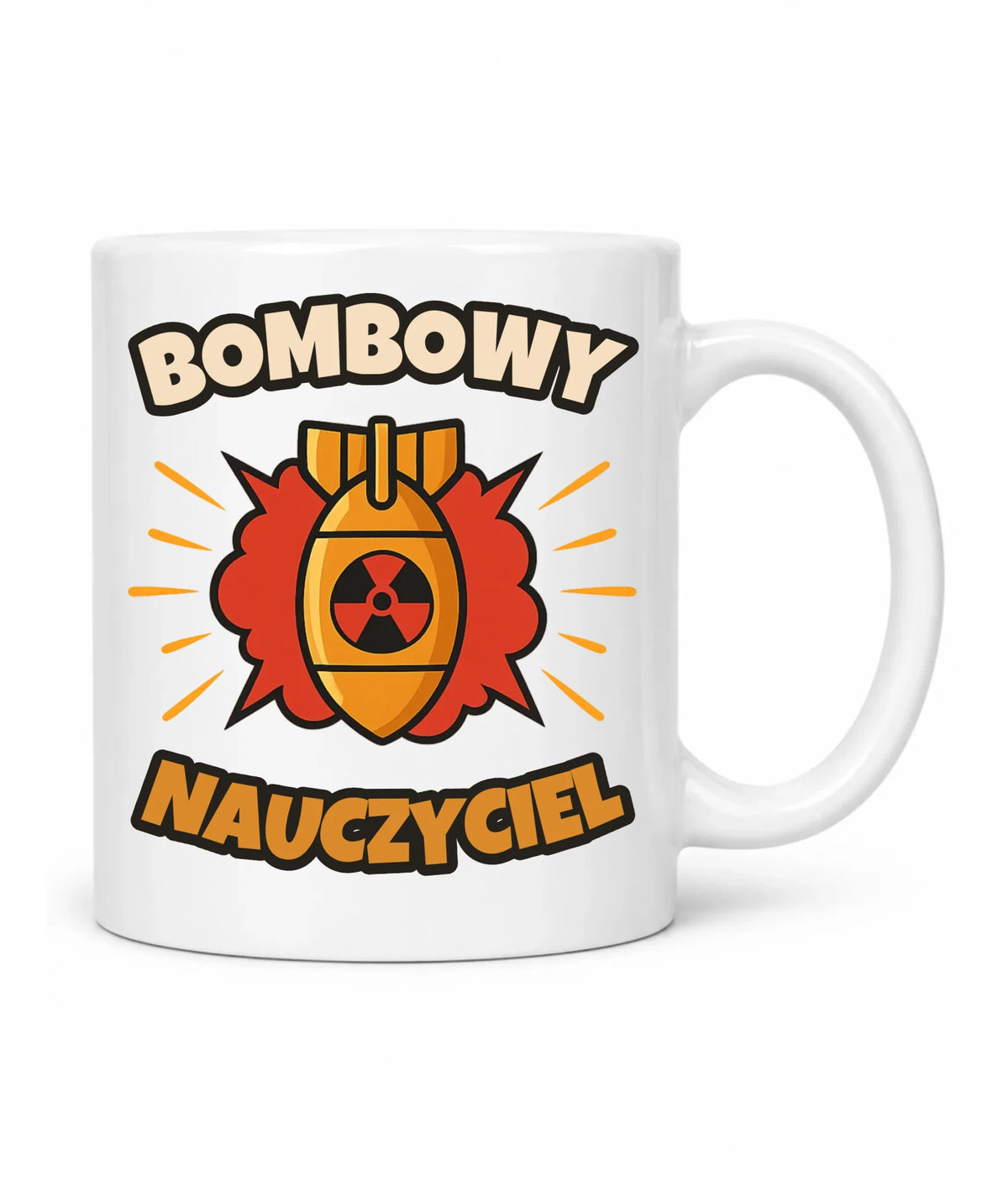Kubek dla nauczyciela Bombowy nauczyciel N36