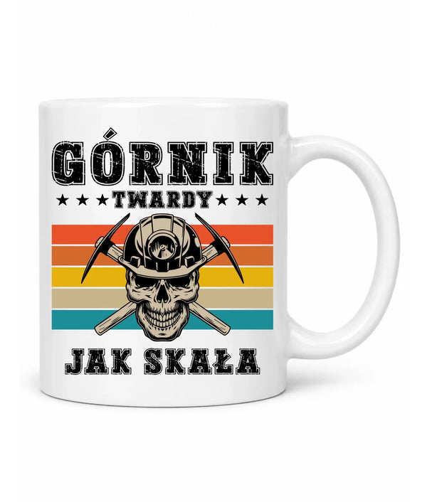 Kubek dla górnika - Twardy jak skała