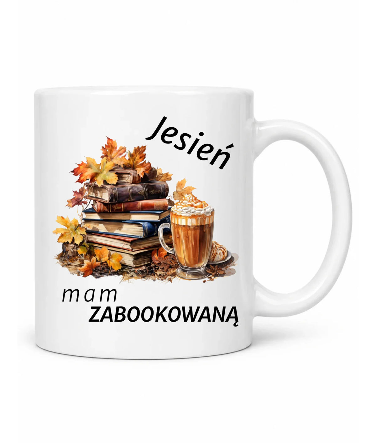 Kubek jesienny - Jesień mam zabookowaną JS28