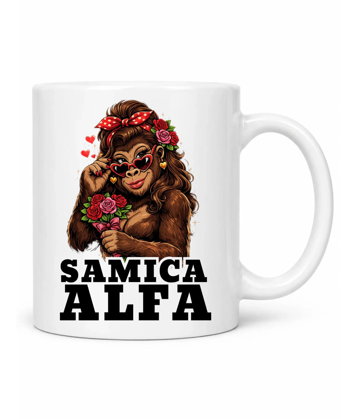 Kubek dla niej - Samica Alfa W75