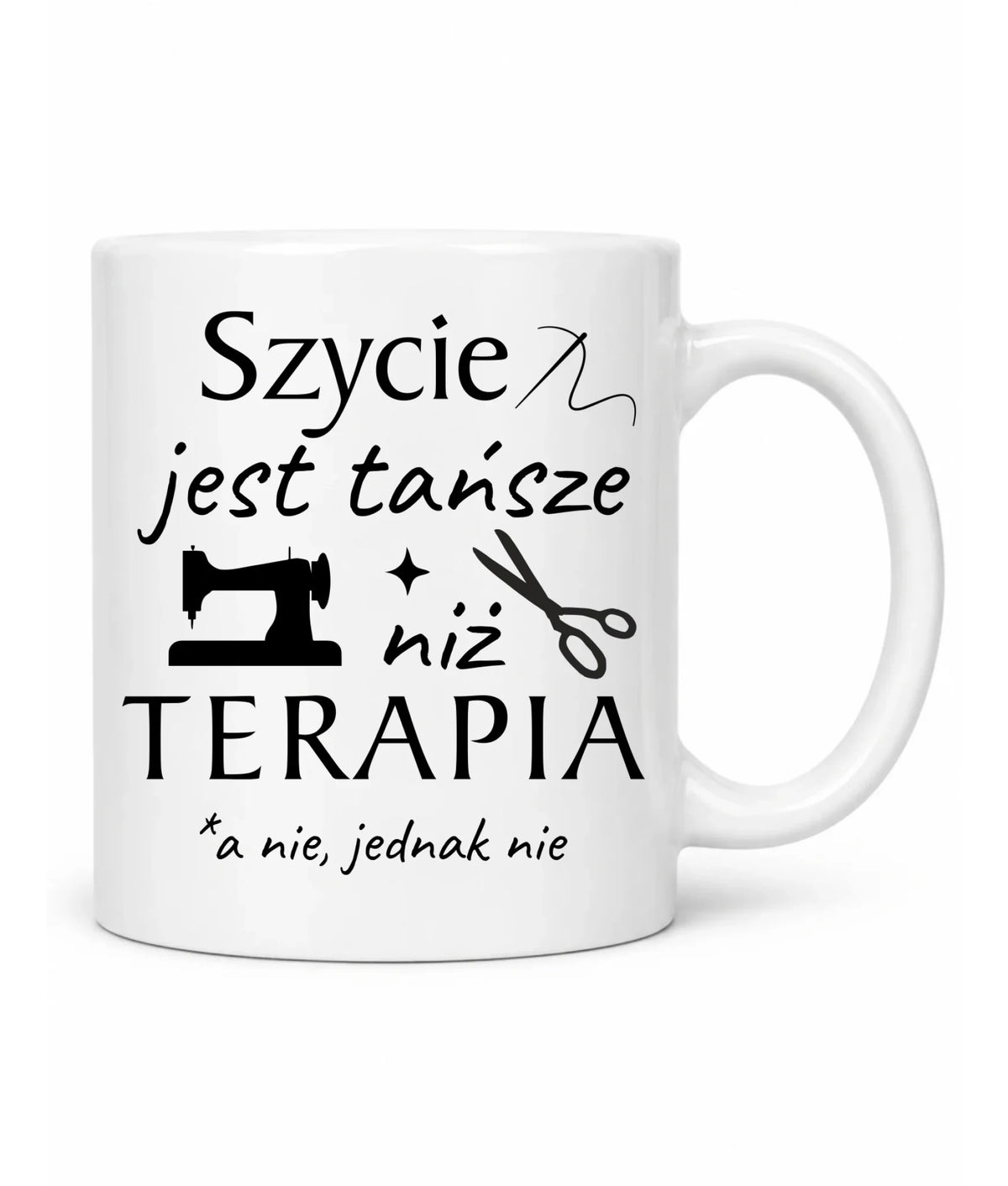 Kubek szyciowy dla krawcowej – Szycie tańsze niż terapia HS04