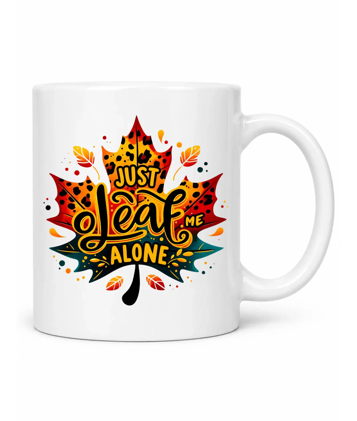 Kubek jesienny - Just leaf me alone JS22