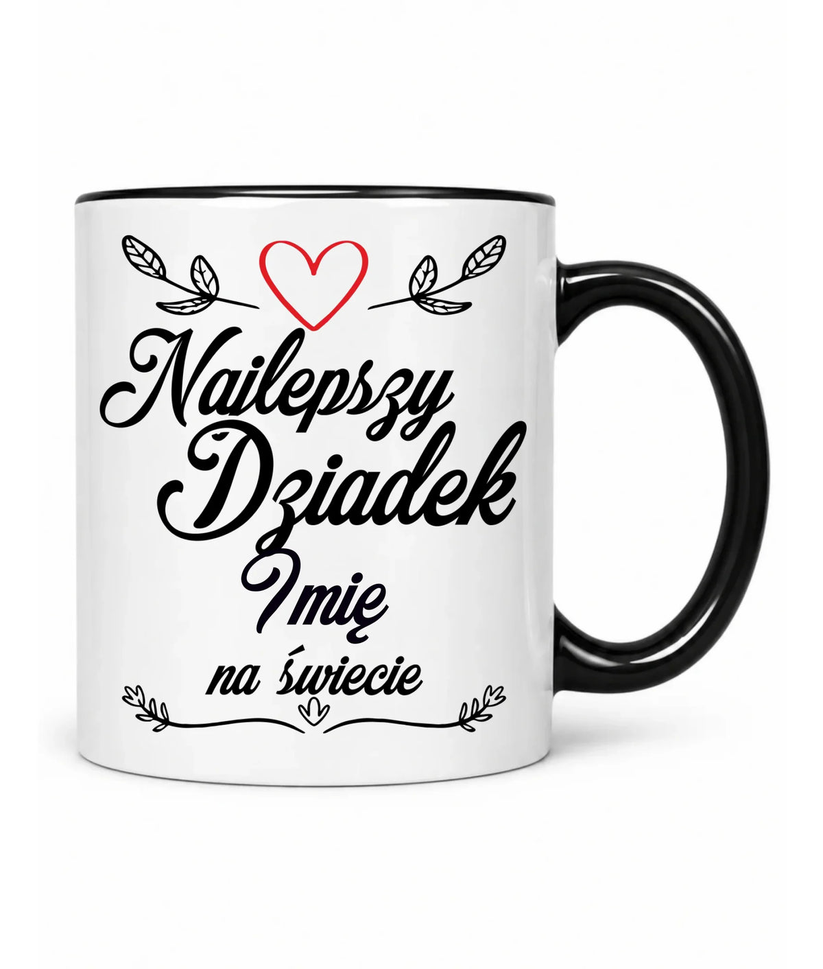 Kubek dla dziadka - Najlepszy dziadek na Świecie - personalizowany D12