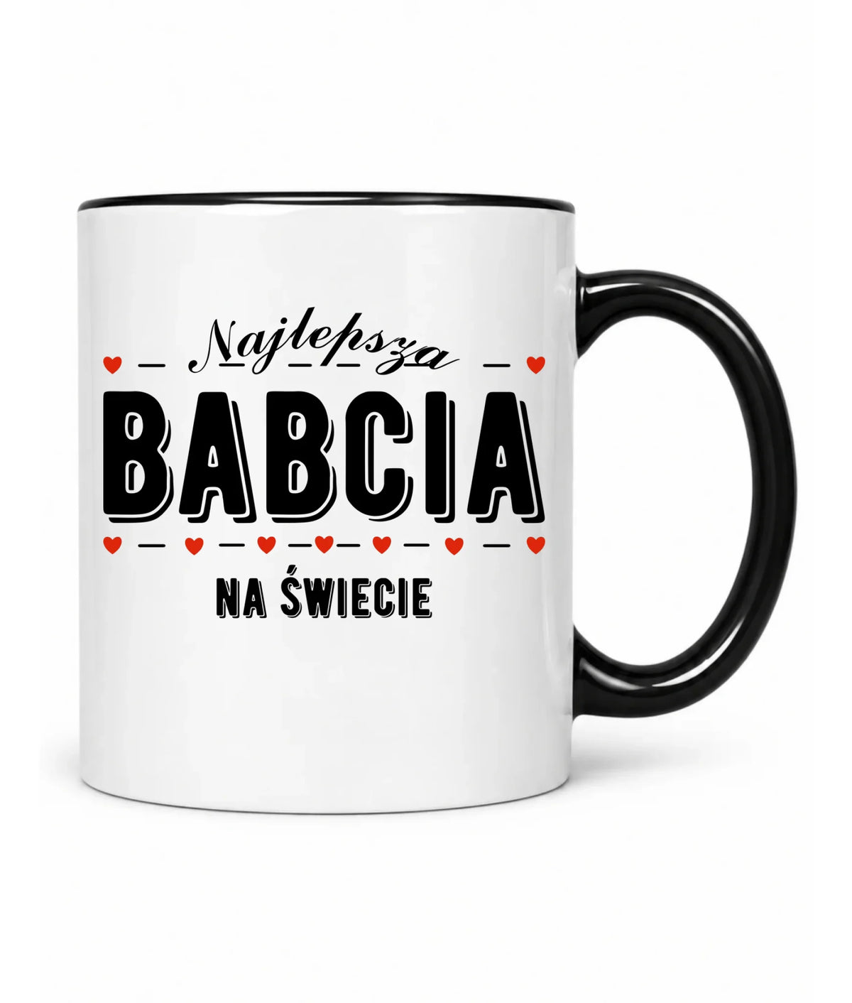 Kubek dla babci - Najlepsza babcia na świecie B23