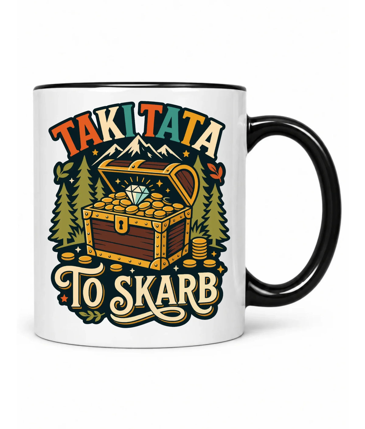 Kubek dla taty - Taki tata to skarb DT10
