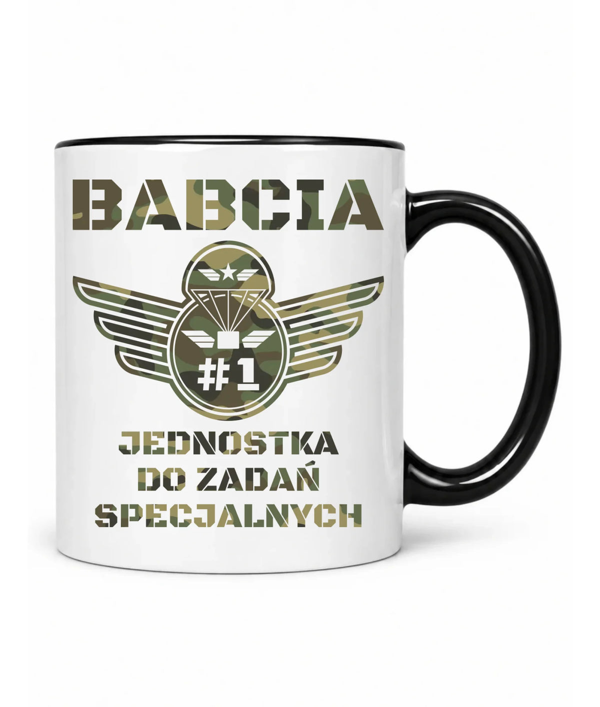Kubek dla babci - Babcia jednostka do zadań specjalnych B31