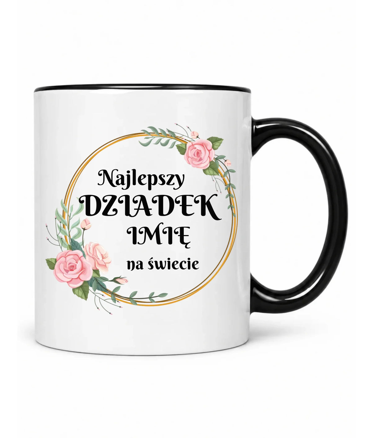 Kubek dla dziadka - Najlepszy dziadek na Świecie - personalizowany D04