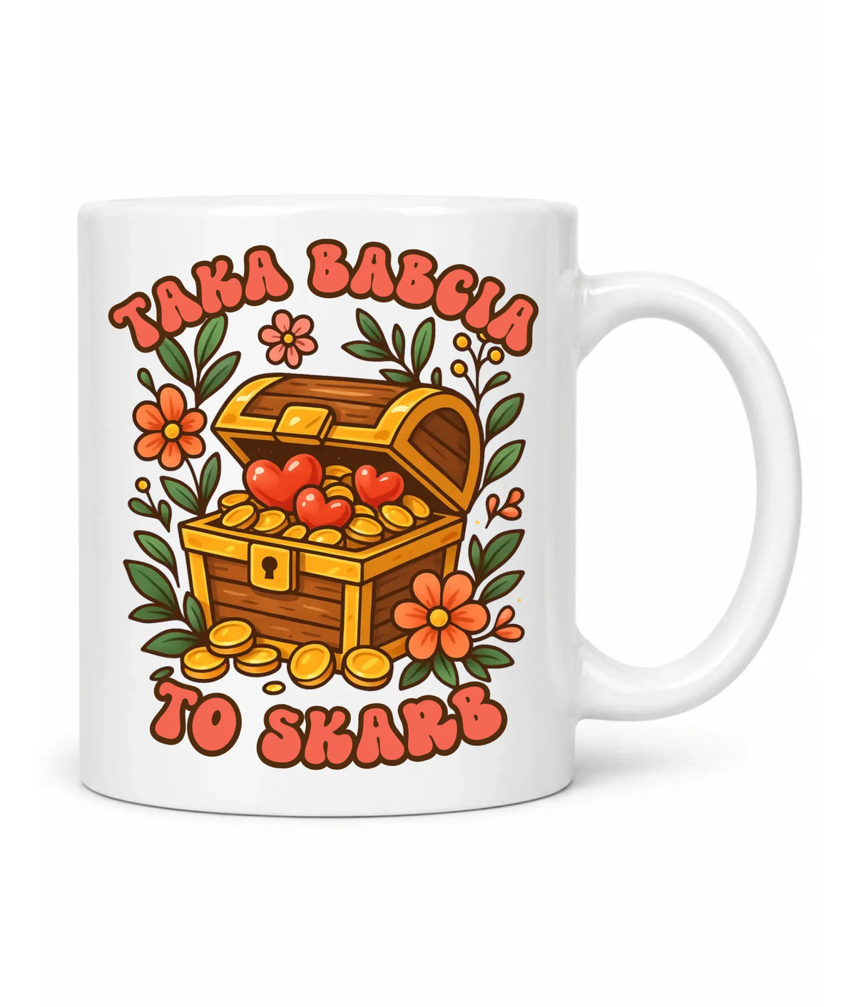 Kubek dla babci - Taka Babcia to skarb B19