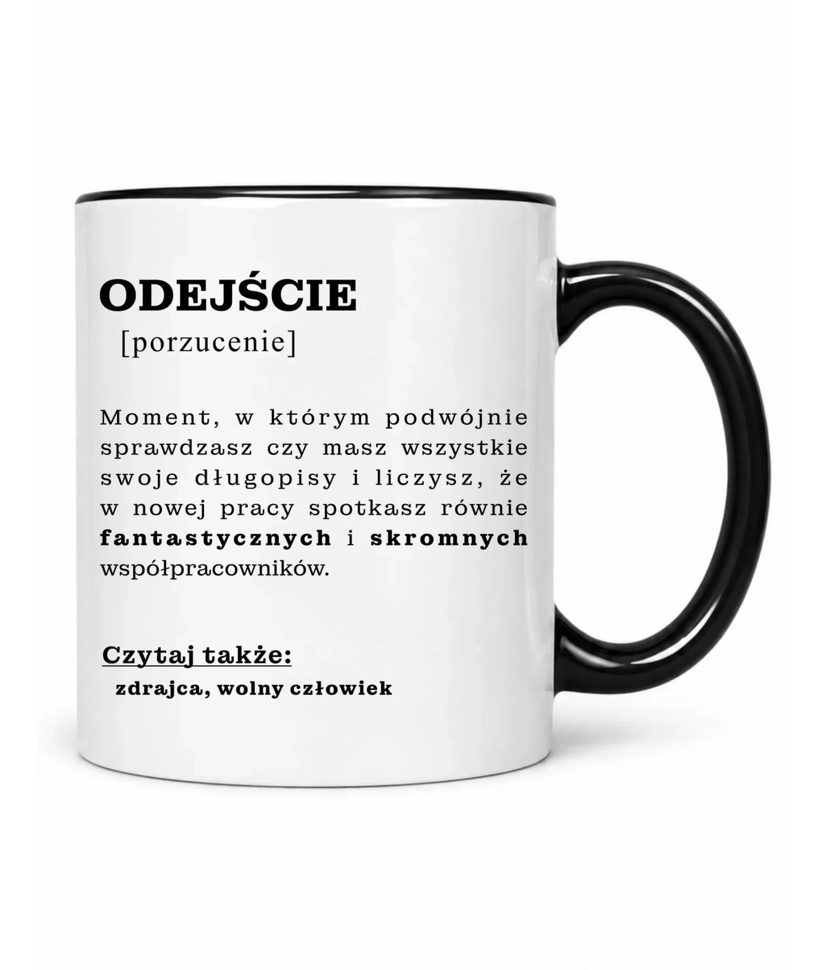 Kubek - Odejście z pracy [porzucenie]