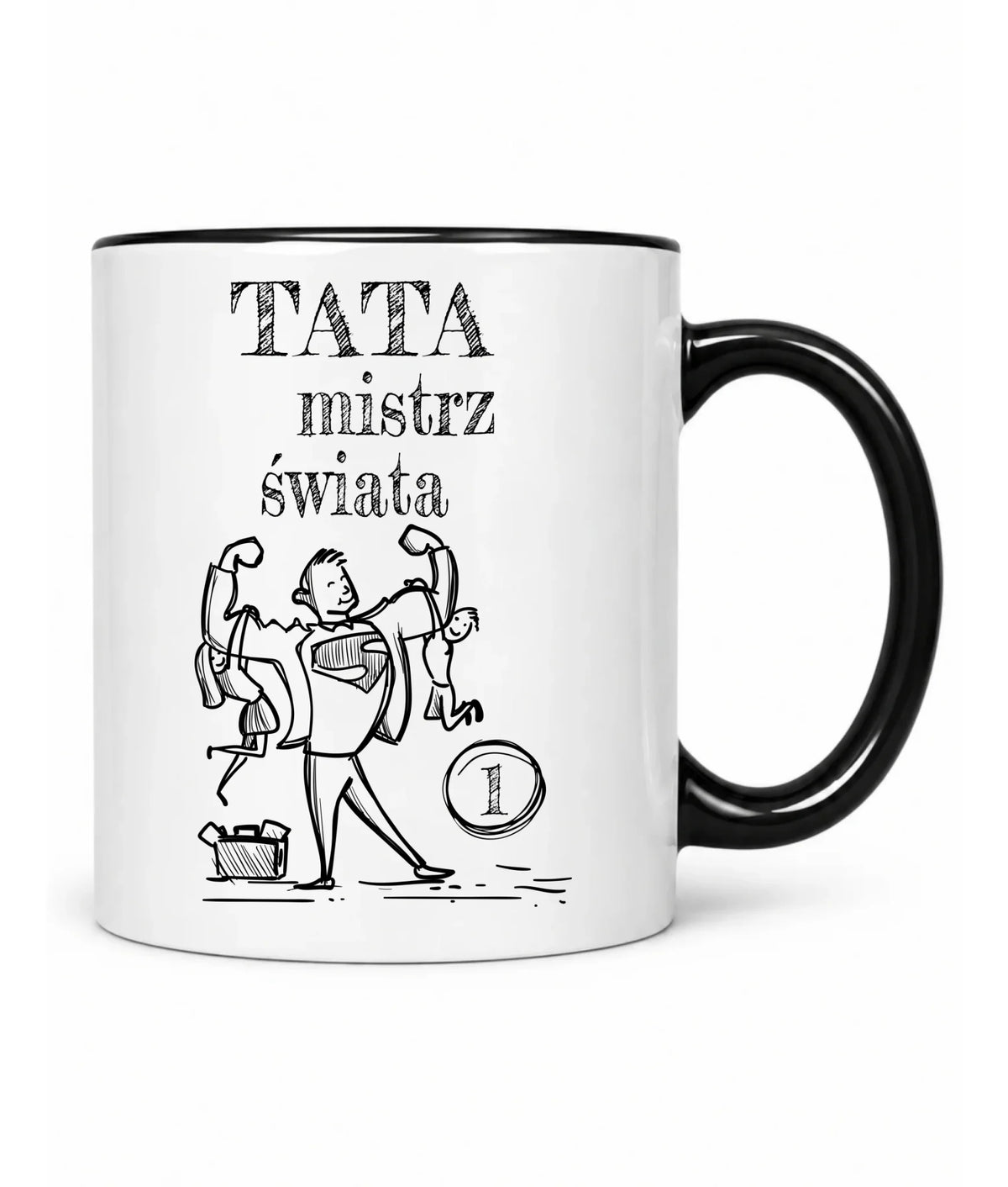 Kubek dla taty - Tata Mistrz Świata DT36