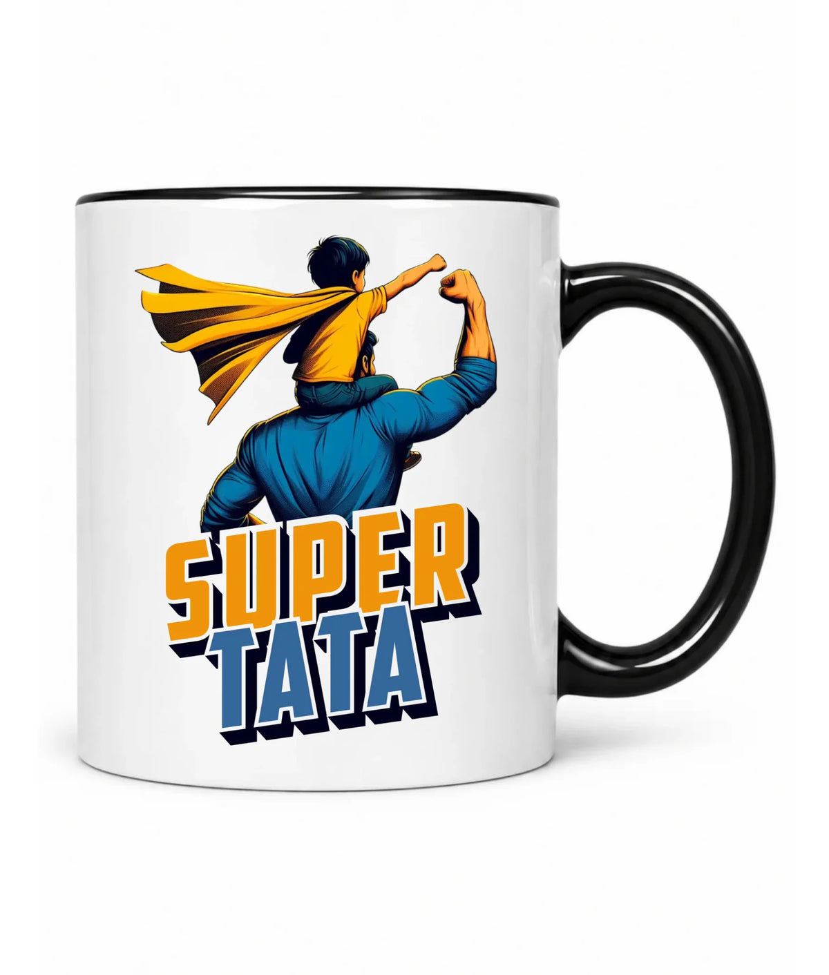 Kubek dla taty - Super Tata z synem DT38