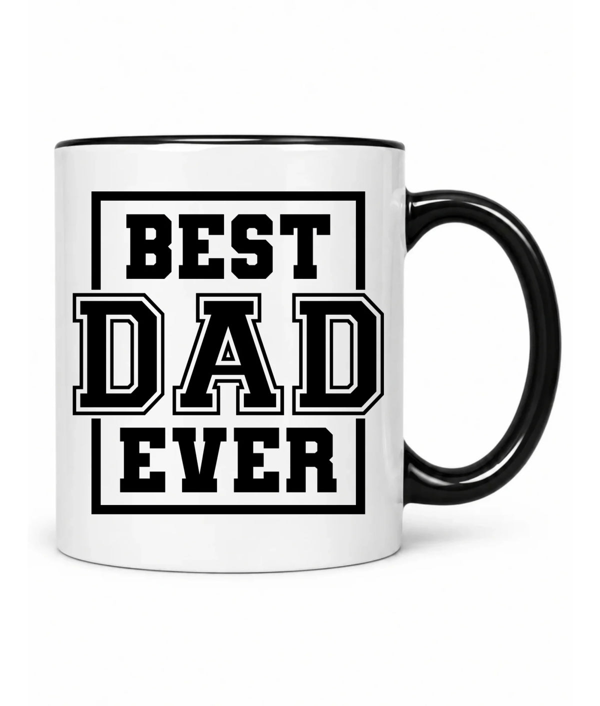 Kubek dla taty - Best dad ever DT27