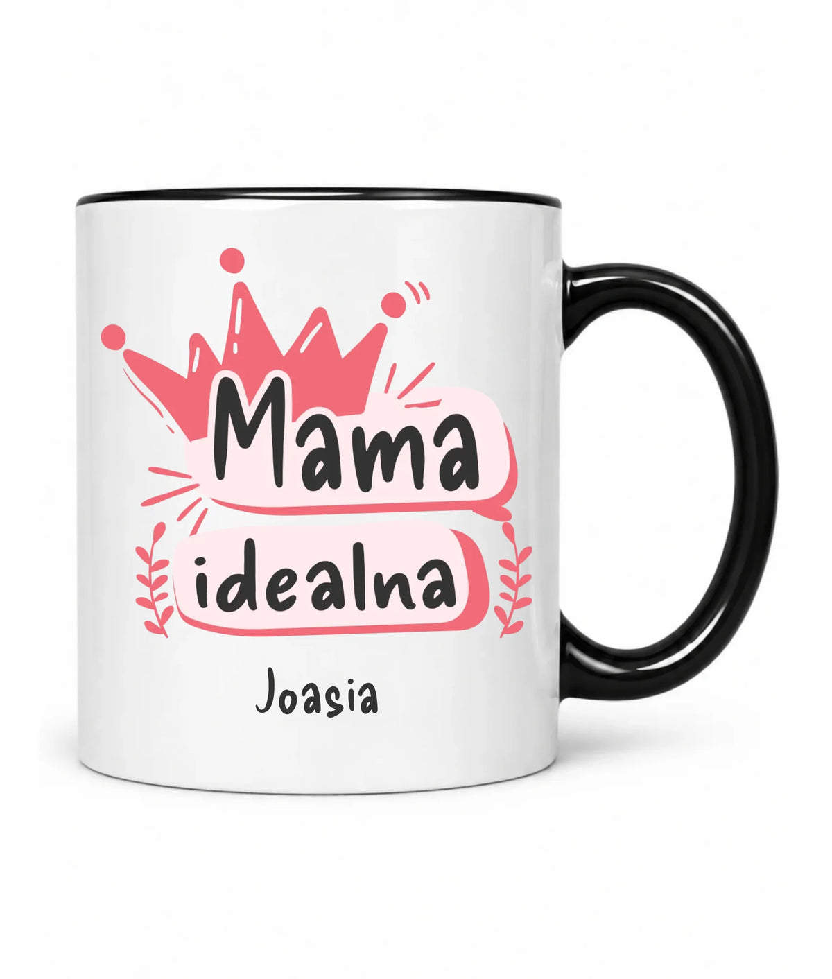 Kubek dla mamy - Mama idealna - personalizowany DM23