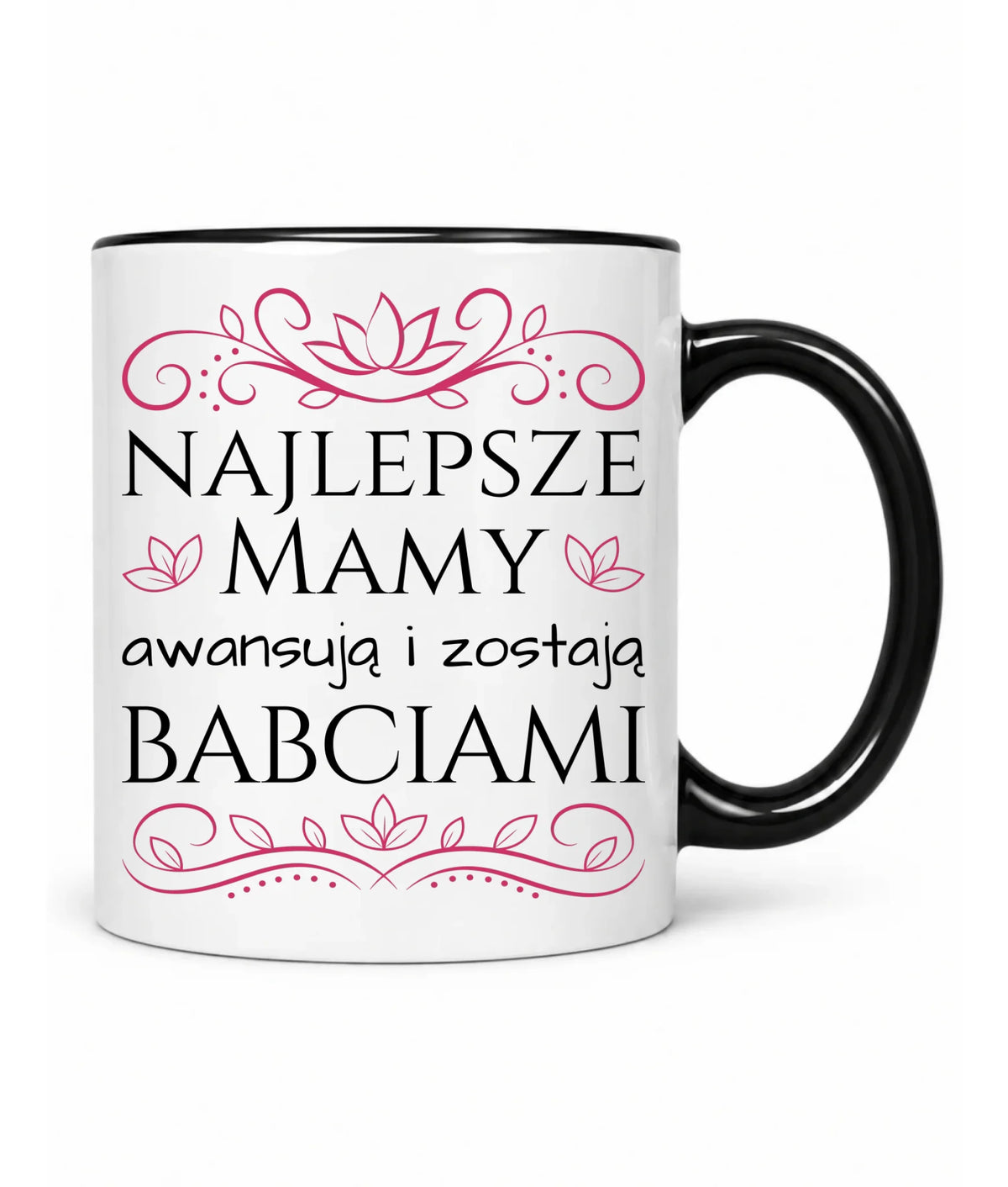 Kubek dla mamy - przyszłej babci - Najlepsze mamy awansują i zostają babciami DM26