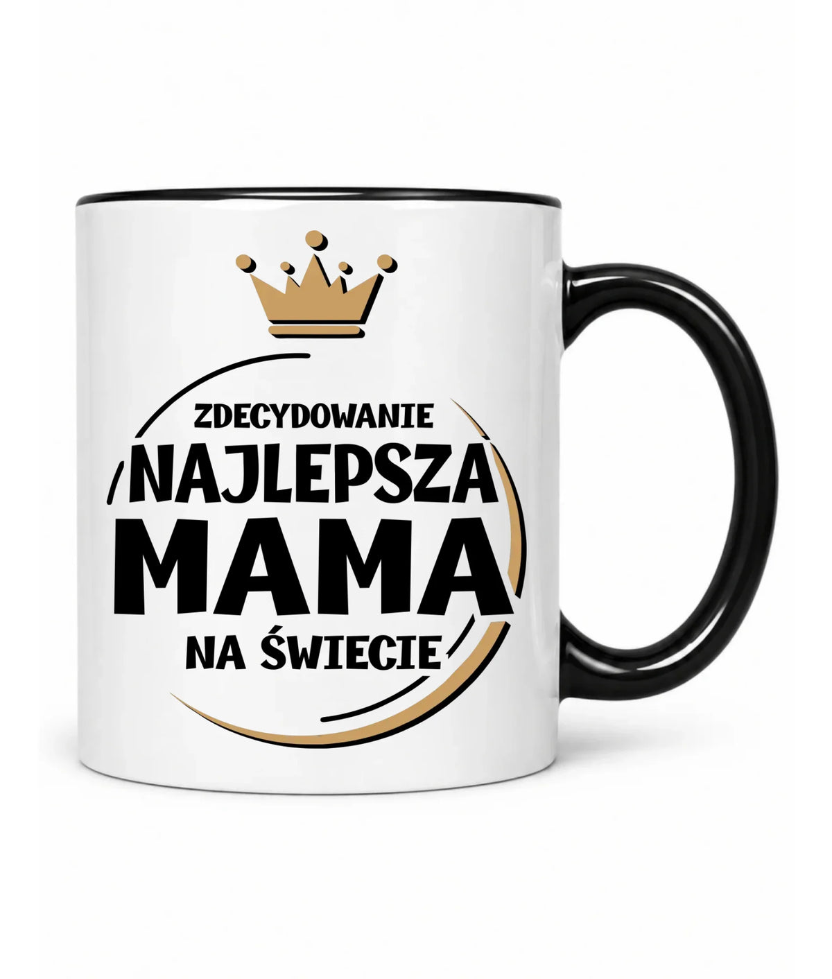 Kubek dla mamy - Zdecydowanie najlepsza mama na świecie DM25