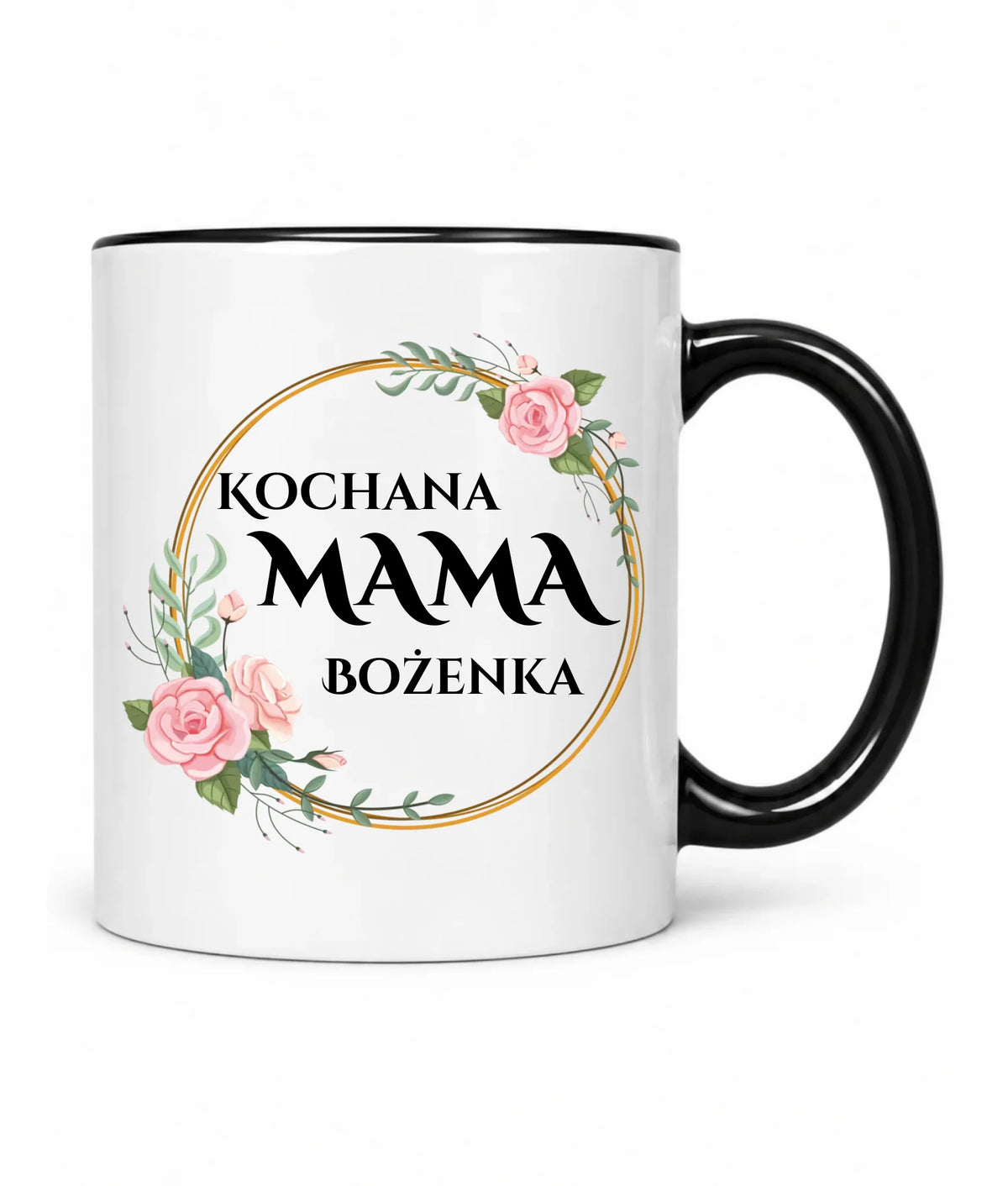 Kubek dla mamy - Kochana Mama - personalizowany DM20