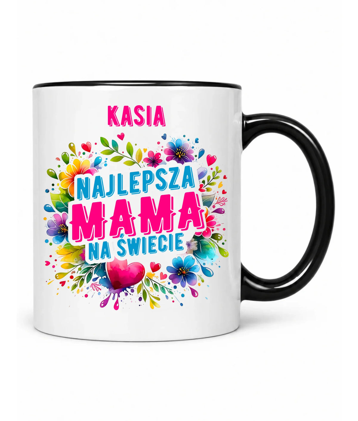 Kubek dla mamy - Najlepsza Mama - personalizowany DM15