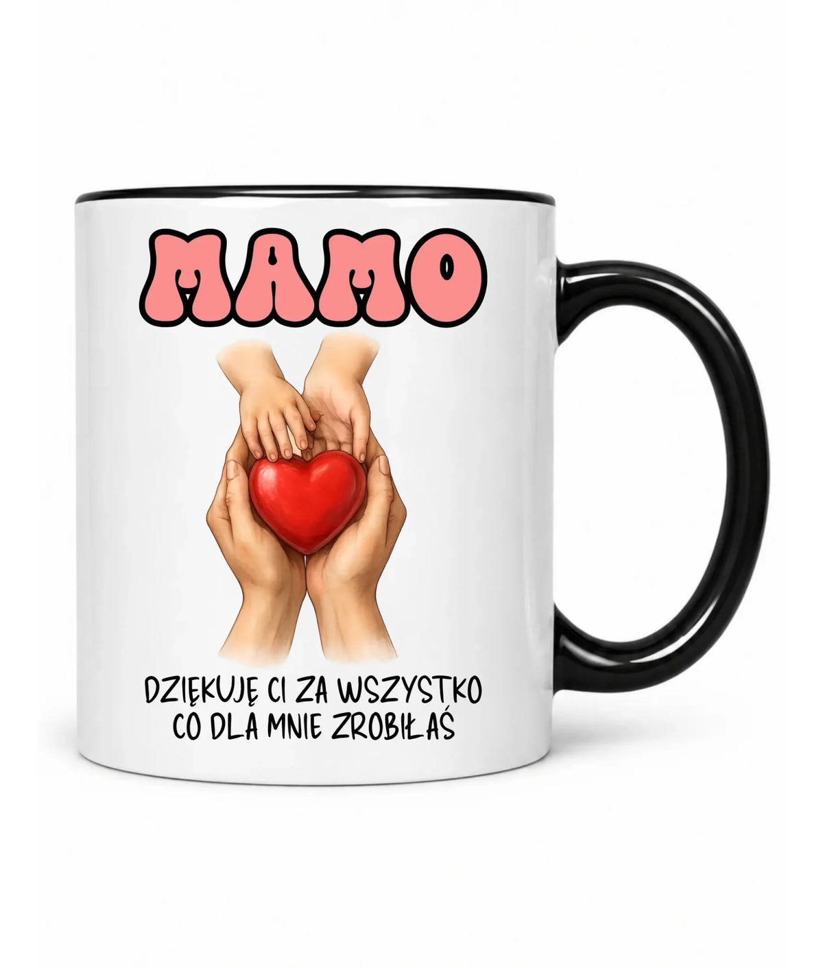 Kubek dla mamy - Dziękuję Ci za wszystko DM11