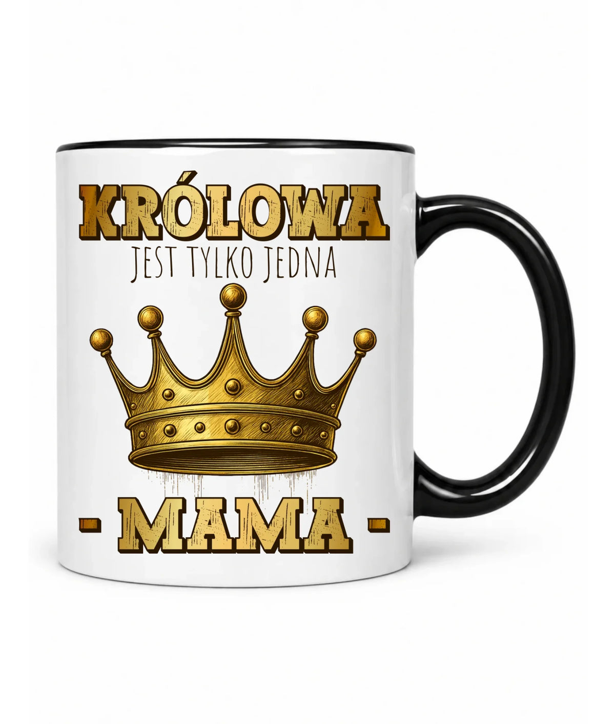 Kubek dla mamy - Królowa jest tylko jedna Mama DM13