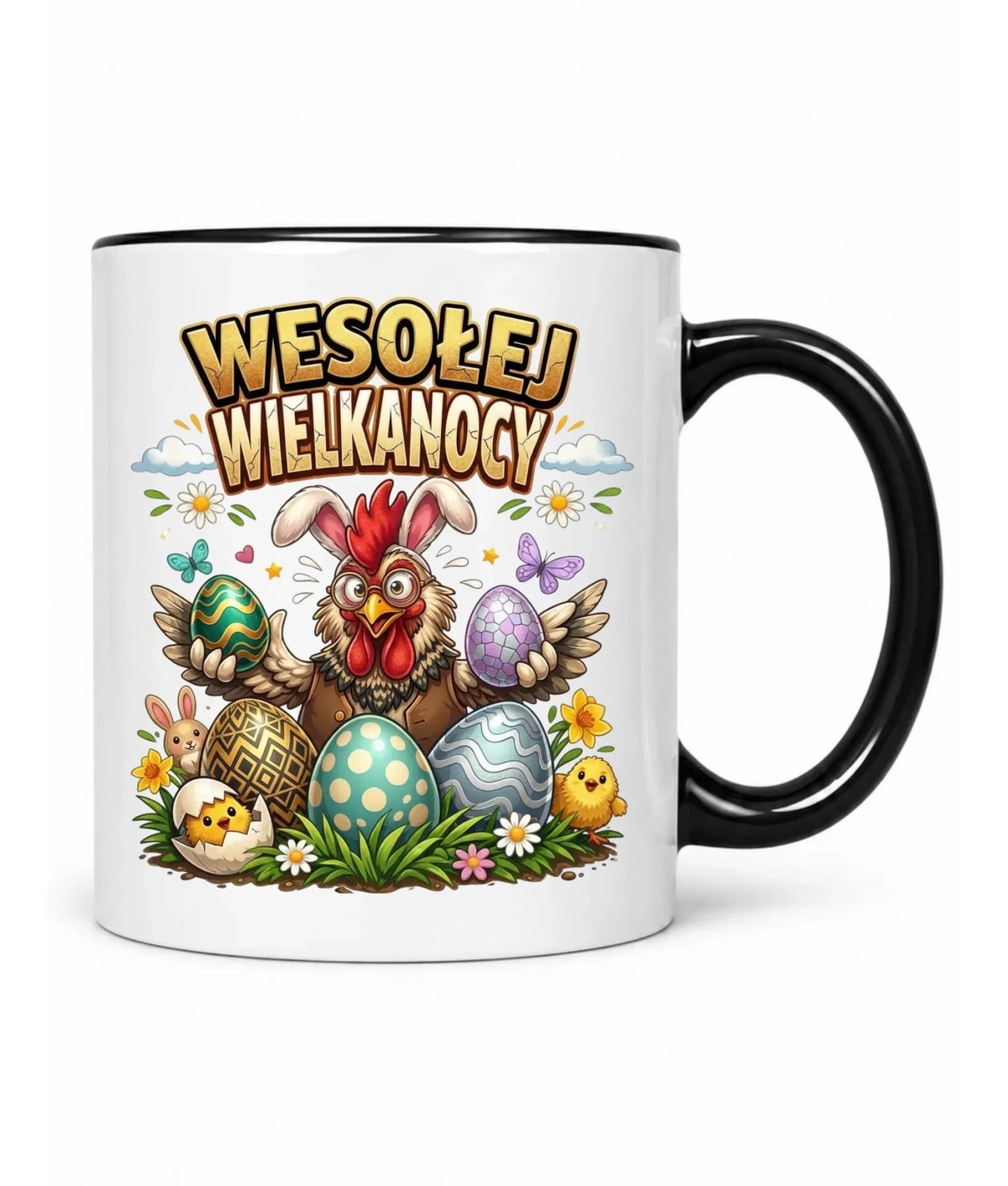 Kubek wielkanocny - Wesołej Wielkanocy WN20