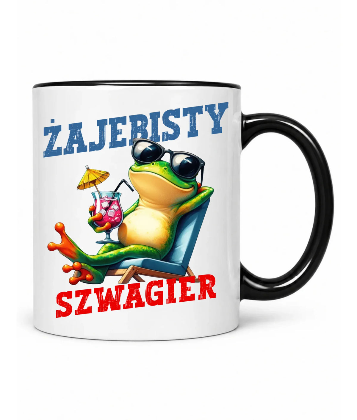 Kubek dla szwagra - Żajebisty Szwagier DSZ01