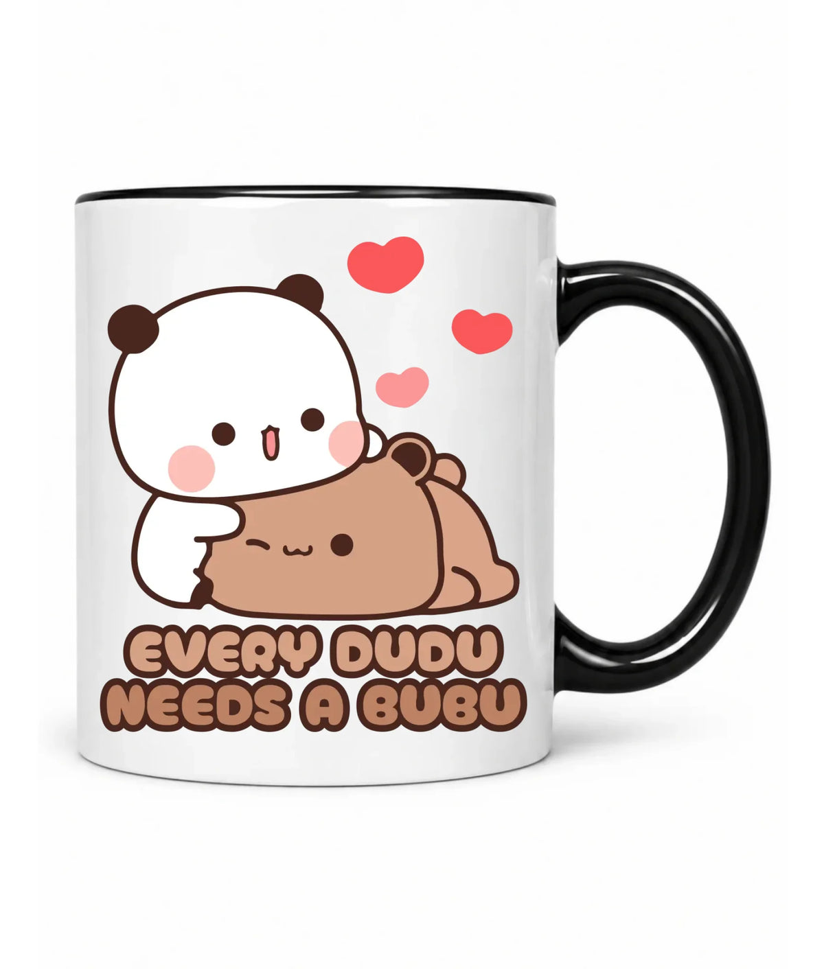 Kubek dla par - Every Dudu needs a Bubu W32
