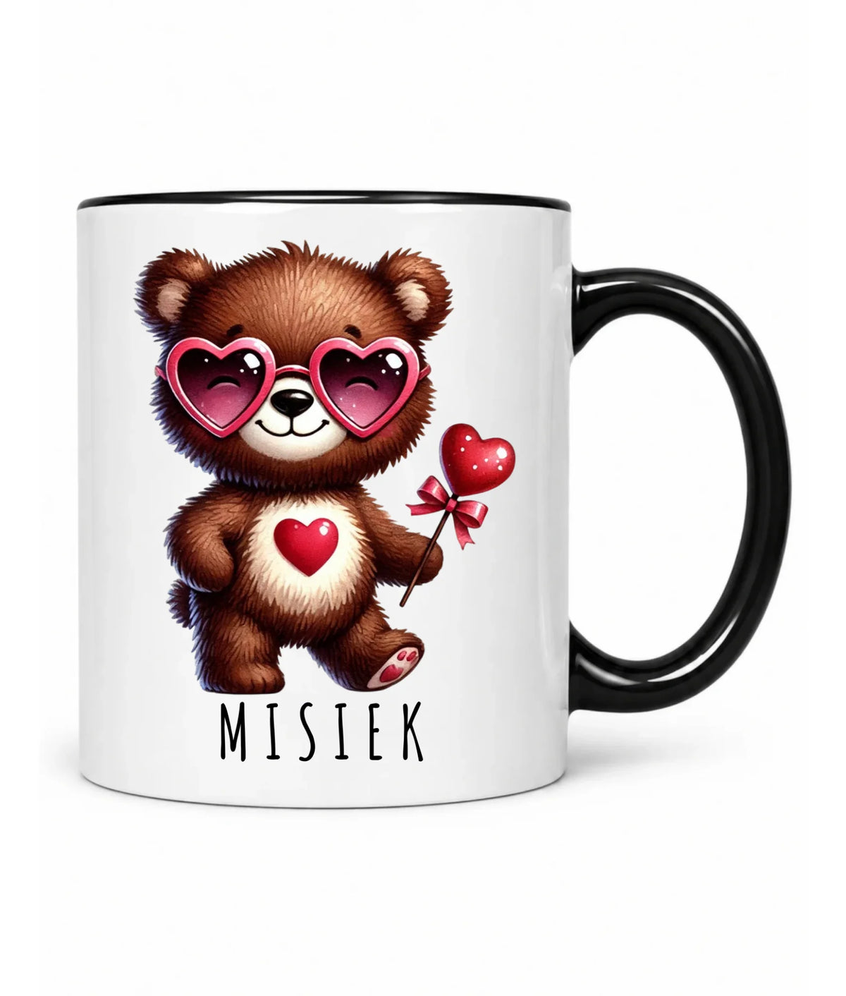 Kubek - Misiek z sercem W34