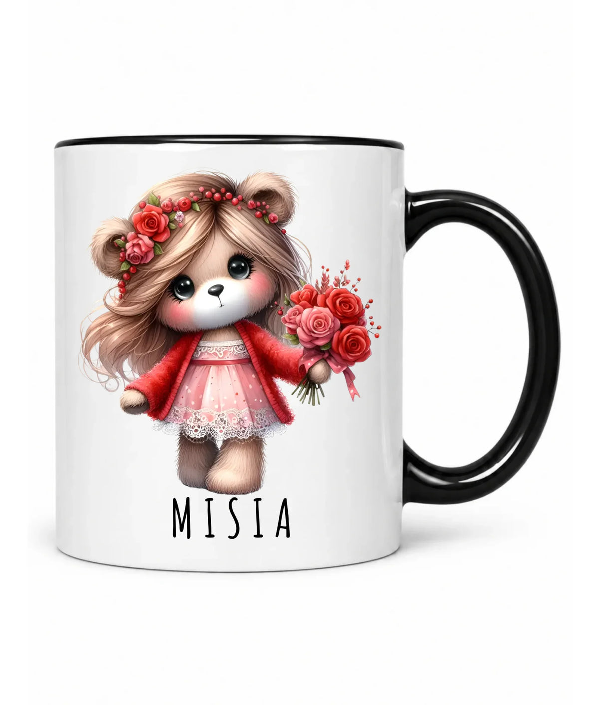 Kubek dla dziewczyny - Misia W35