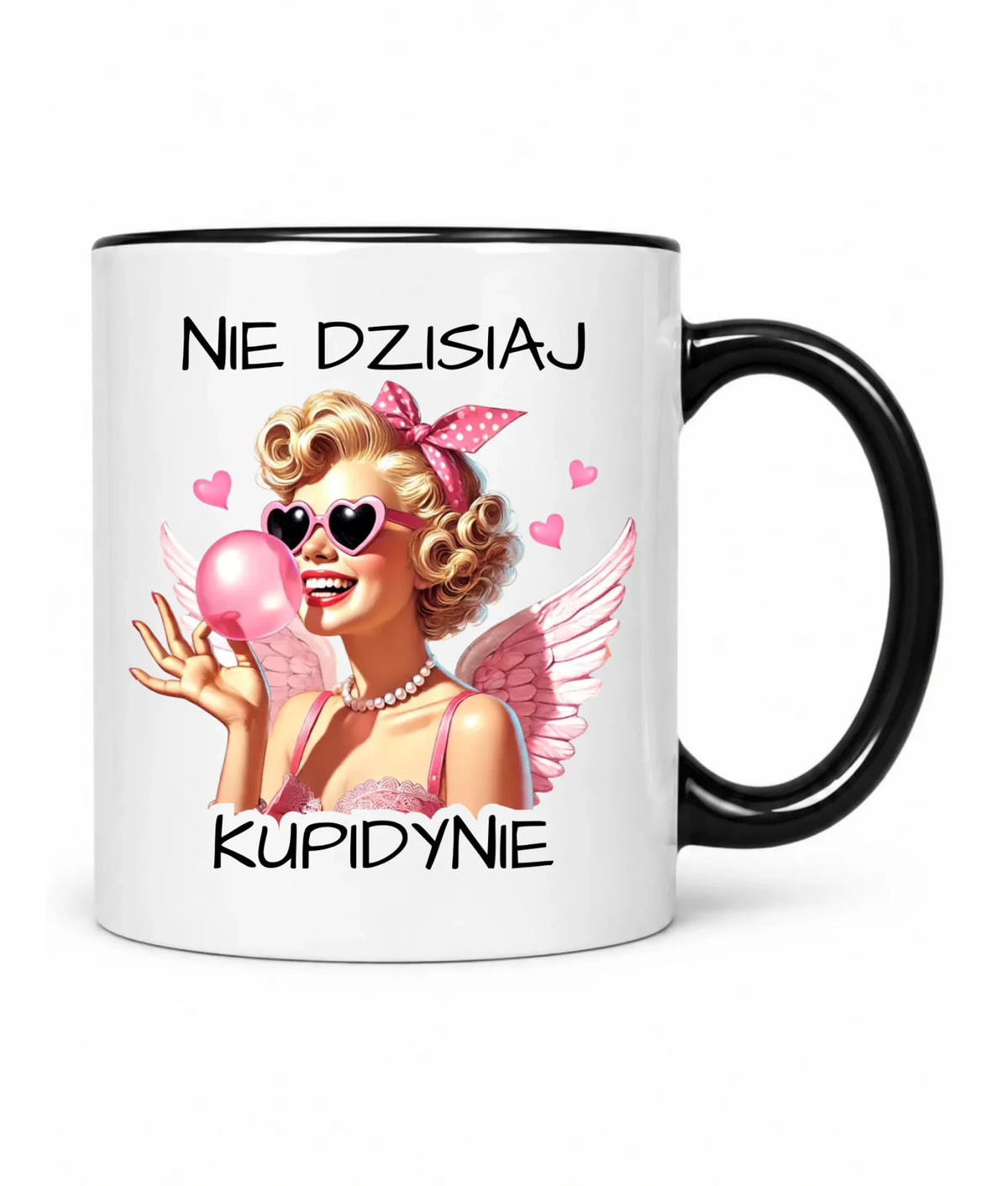 Kubek na Walentynki dla singielki - Nie dzisiaj W18